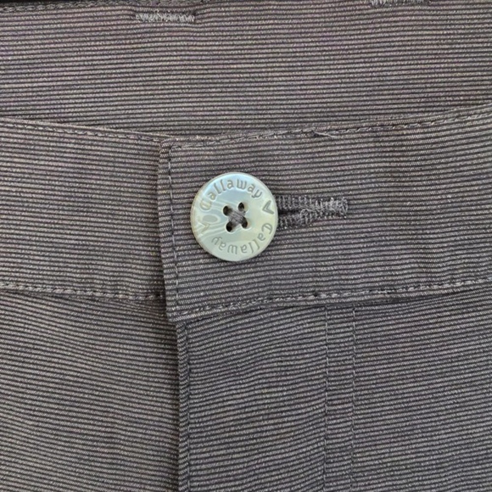 🆕️ *NWT* Callaway Mens Gray Lightweight Moisture Wicking Golf Pants Size 38x32 - Picture 3 of 12